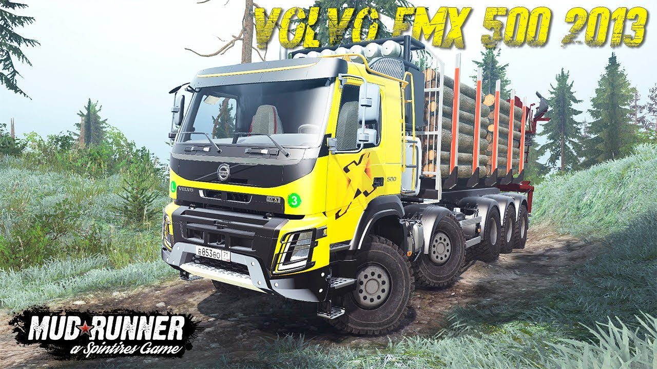 MudRunner - Volvo FMX 500 2013