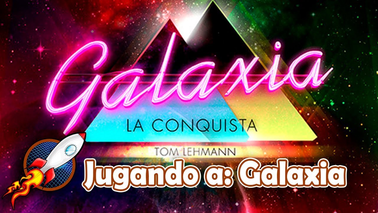 Galaxia la conquista - Jugando