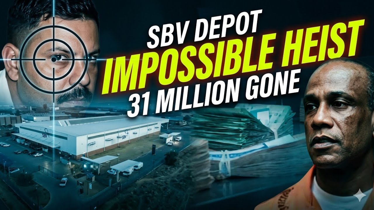 The Durban SBV Cash Depot Heist: How They Did It