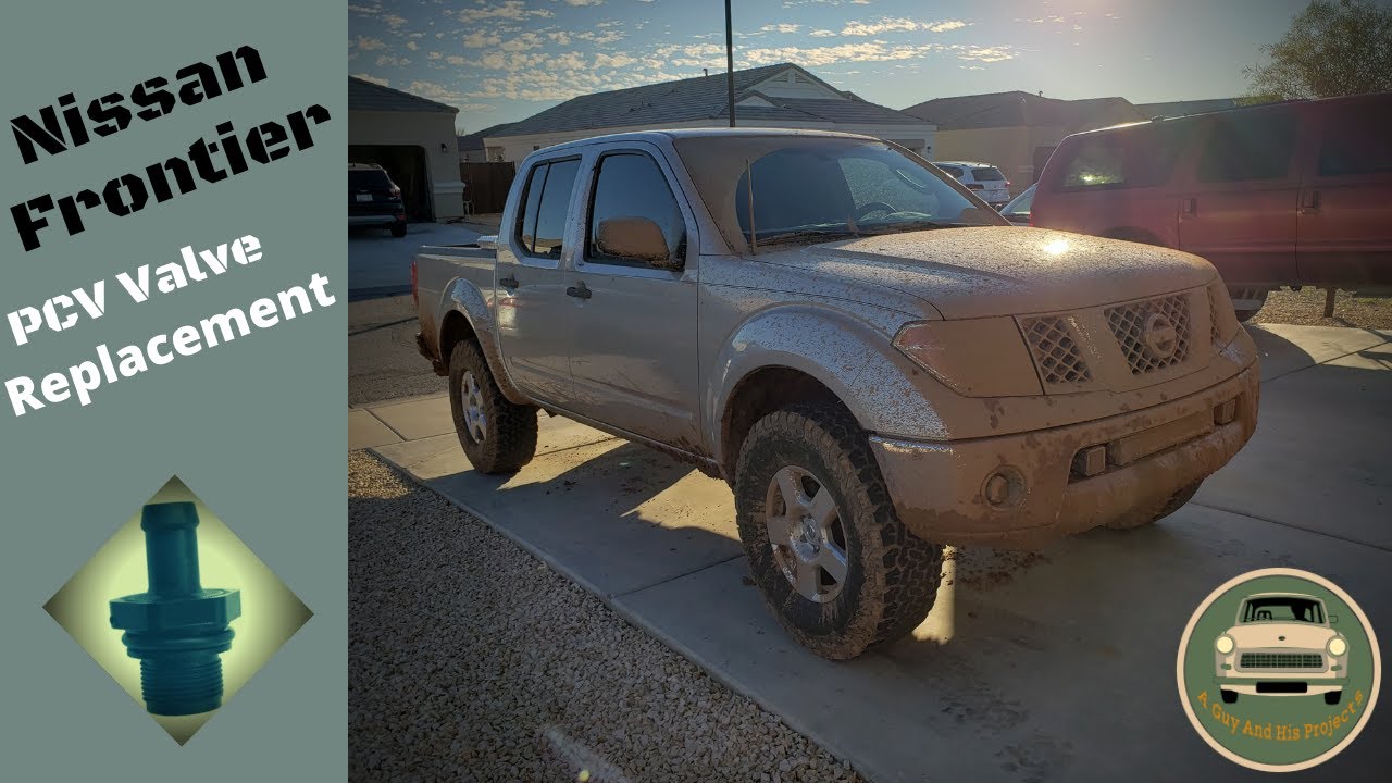 Как заменить клапан PCV на Nissan Frontier 2-го поколения (2005–2019) пошагово