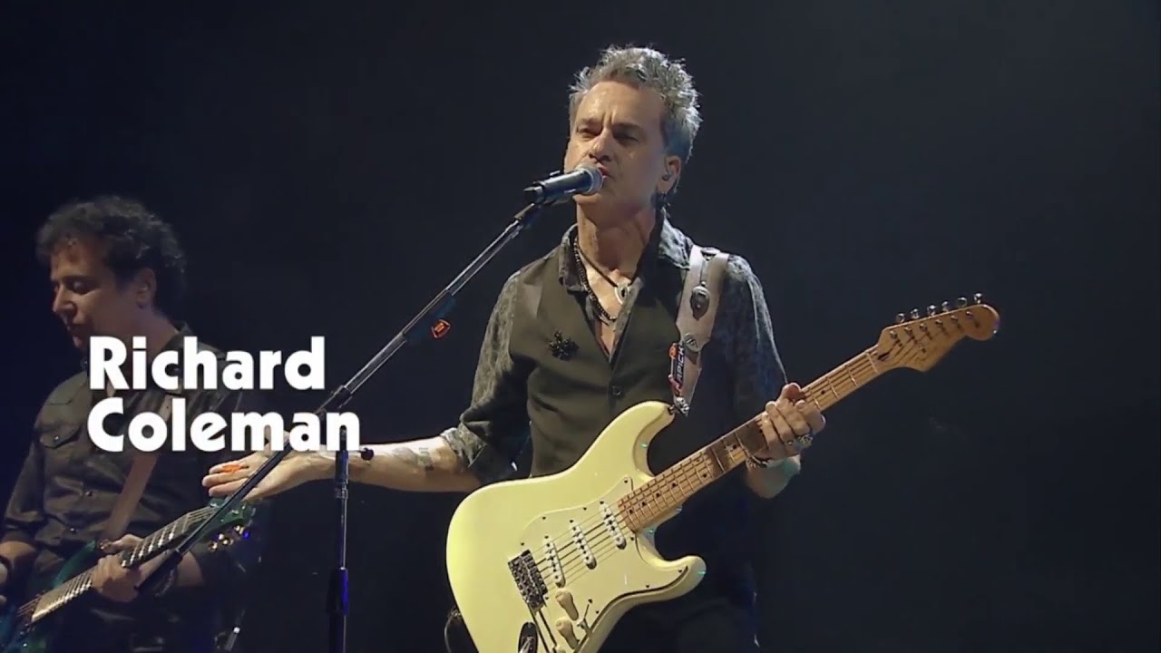 Richard Coleman - Hombre al Agua