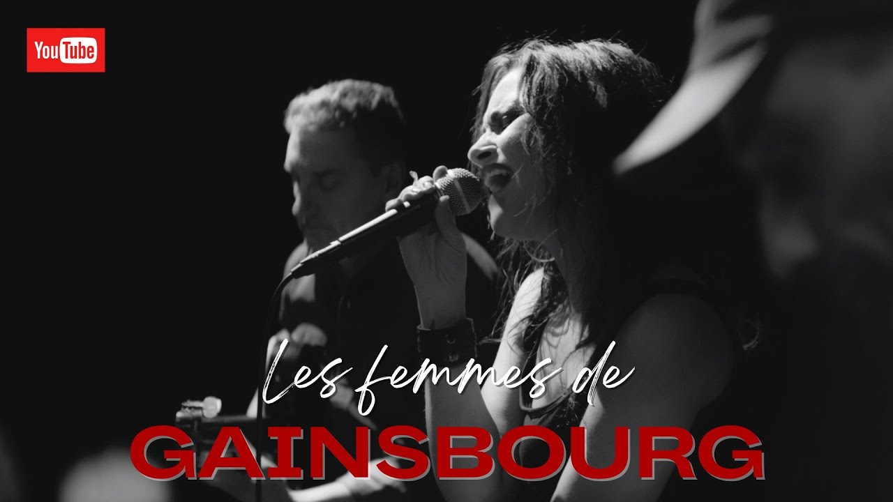JESSY - LES FEMMES DE GAINSBOURG (Teaser)