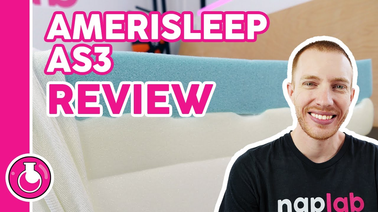 Обзор матраса Amerisleep AS3 — лучший по соотношению цены и качества матрас из пены с эффектом па...