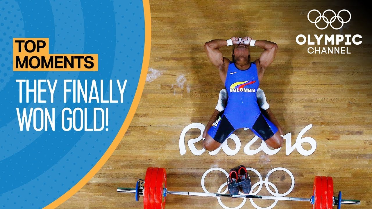 Top 5 Athletes Who Finally Won Gold | Top Moments