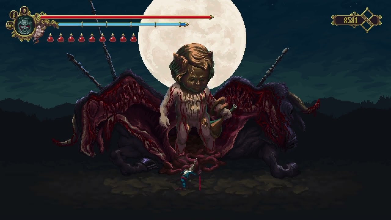 Blasphemous. Troféu localização de todos os 38 Querubins. #final.
