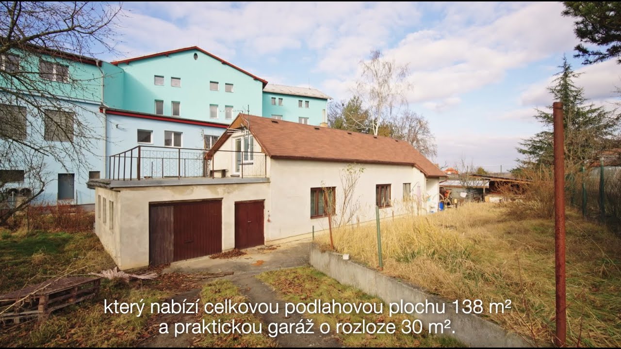 NA PRODEJ - Rodinný dům 138 m2, Brandýs nad Labem, ul. U Cikorky