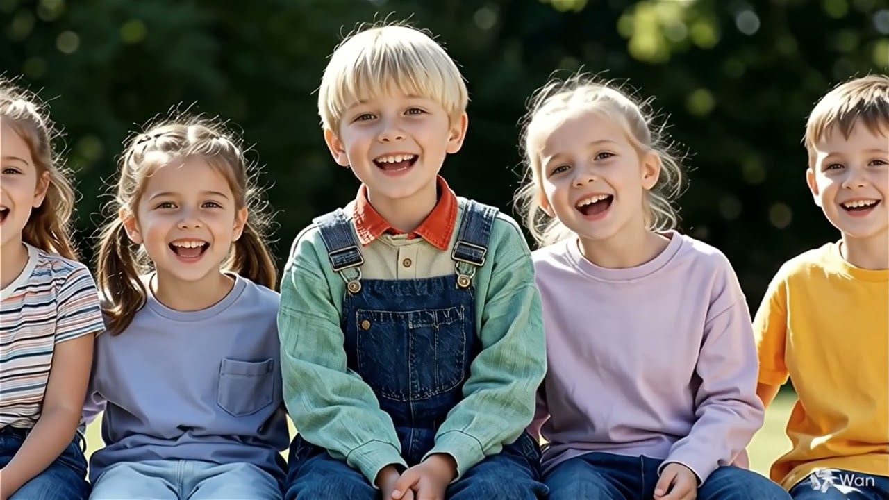 Echte Freunde -  AI Kinderchor - Timmy - Kinderlieder