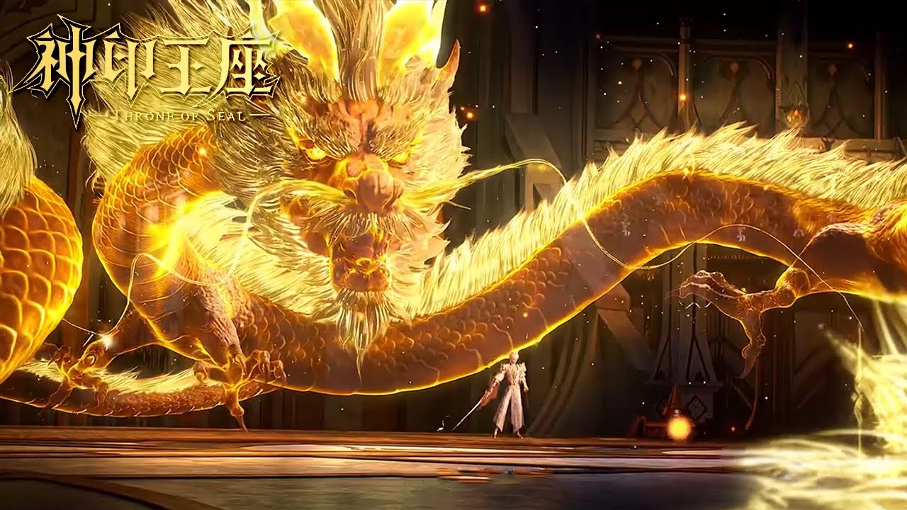 EP158-164！龙皓晨VS魔法殿最强殿主！召唤神圣独角兽震惊全场！🌙【神印王座 Throne of Seal】