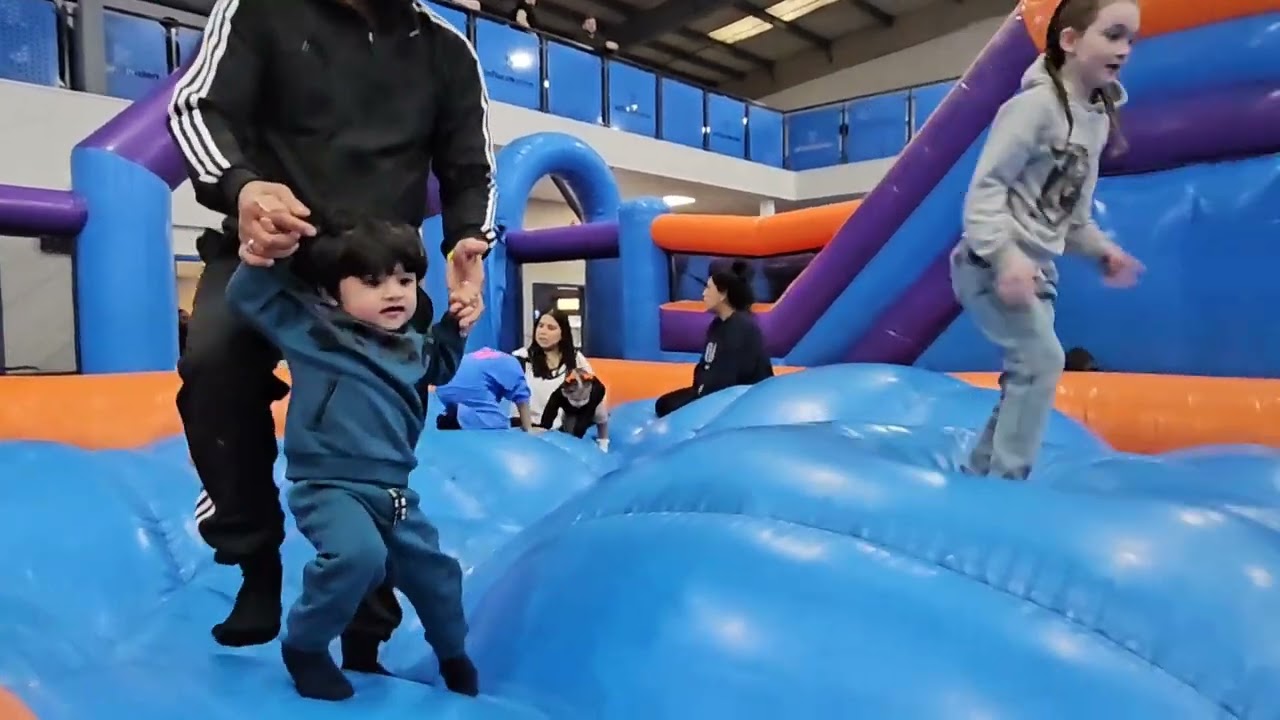 Inflata Nation Theme Park 