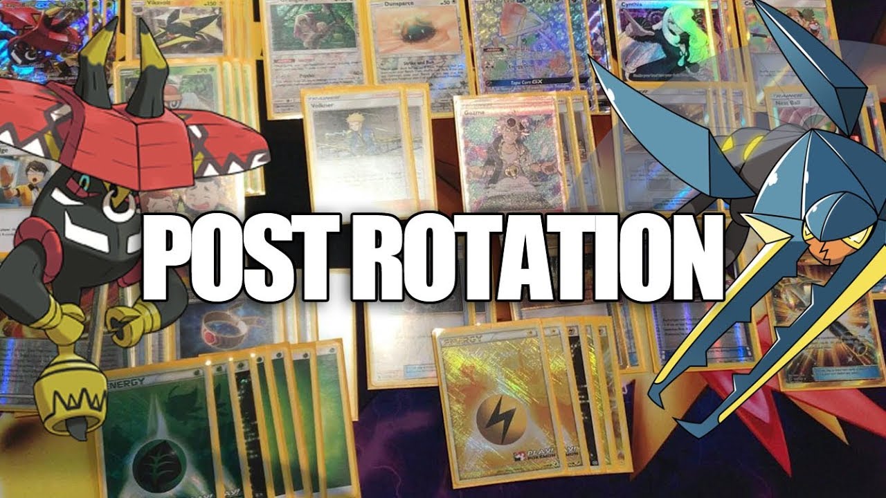 POST ROTATION DECKLIST - TAPU BULU GX / VIKAVOLT (Pokemon TCG)