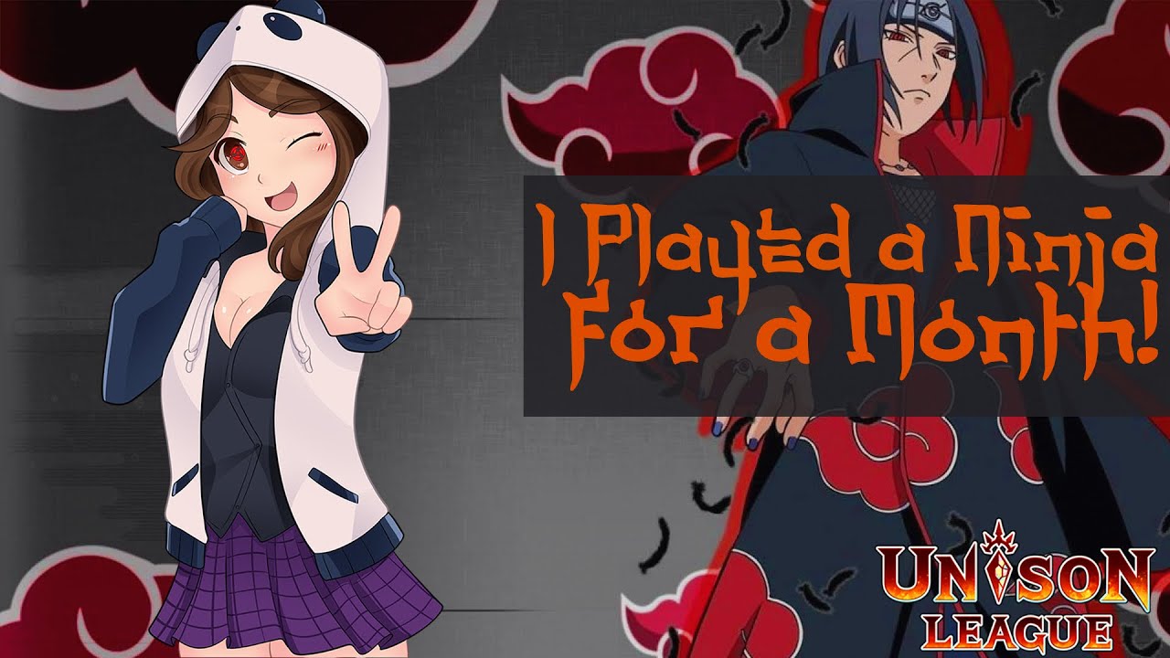 Unison League: I Played as a Ninja for a Month Straight!