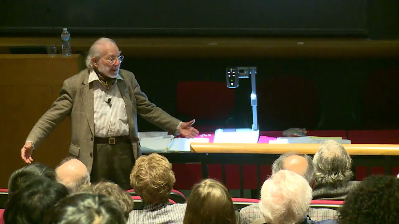 LEE LECTURE: FISHER, Michael, 