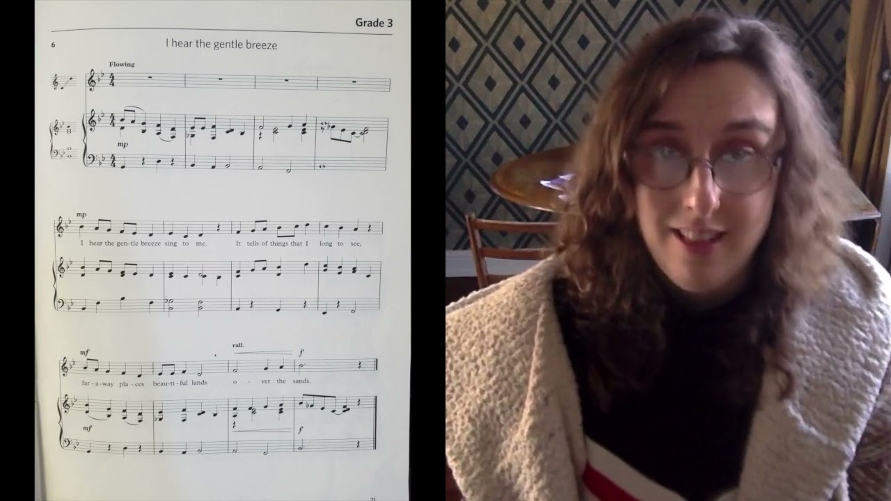 grade 3 sight singing ABRSM