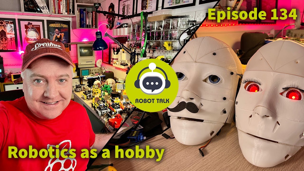 Robotics as a hobby - interview with Kevin McAleer