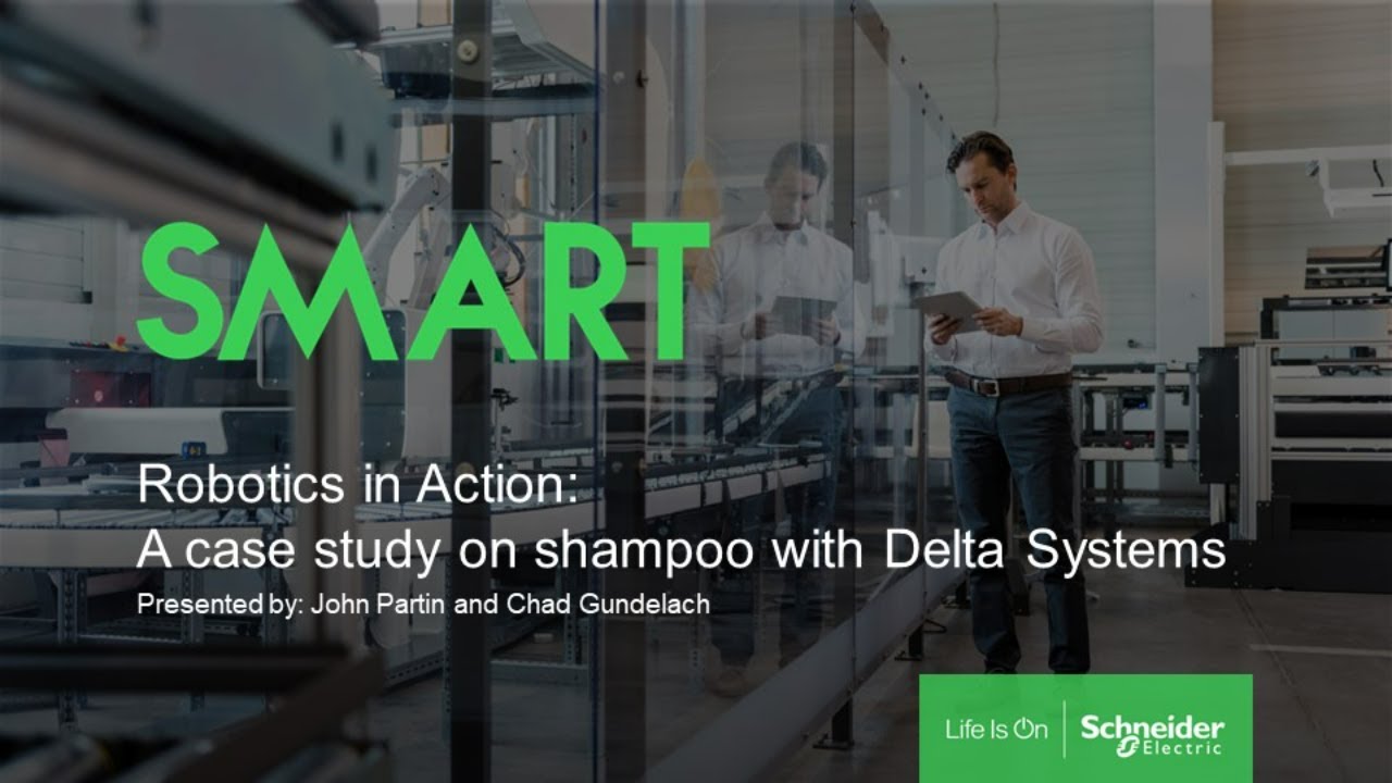 Robotics in Action: A Case Study on Shampoo with Delta Systems | Schneider Electric