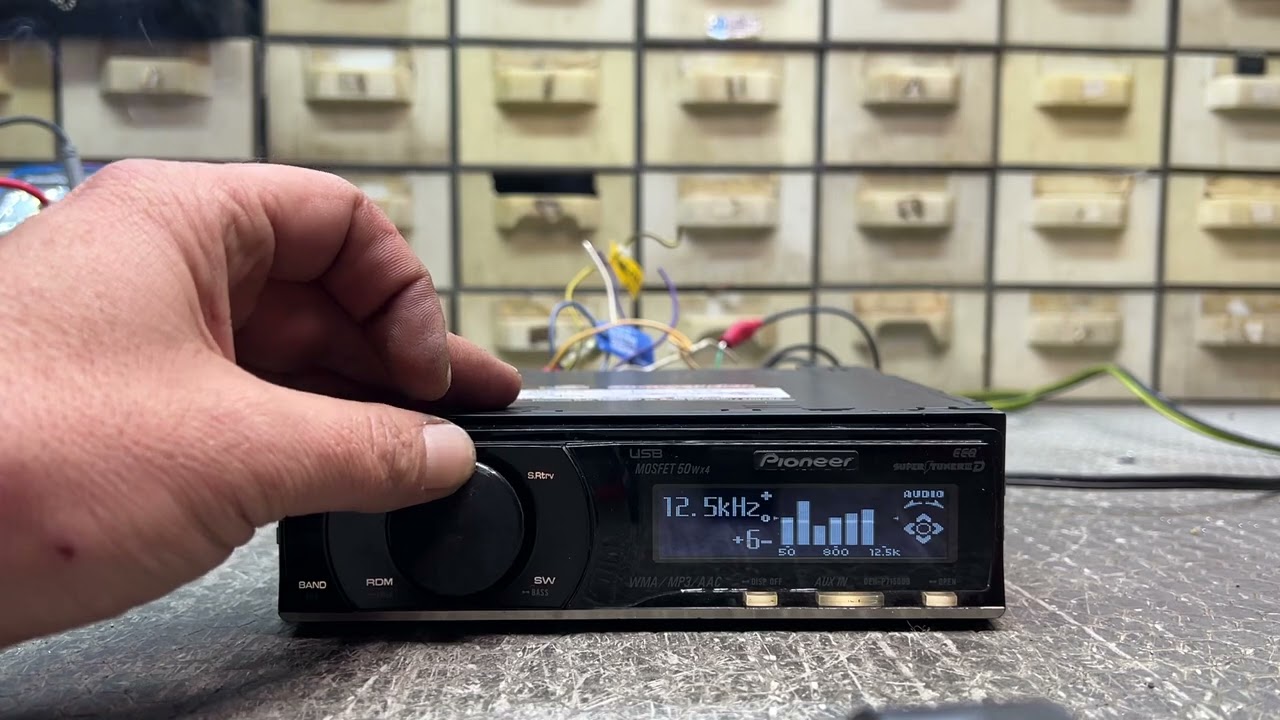 PİONEER deh-p7150mp ses ayarı