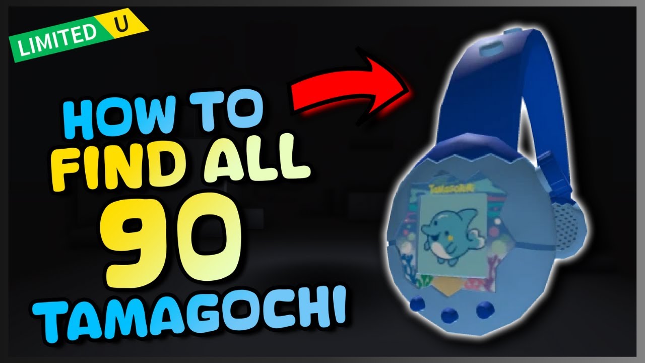 Как найти все 90 Тамагочи и как получить БЕСПЛАТНЫЕ предметы UGC LIMITED в ROBLOX &mdash; Найти Тамагочи