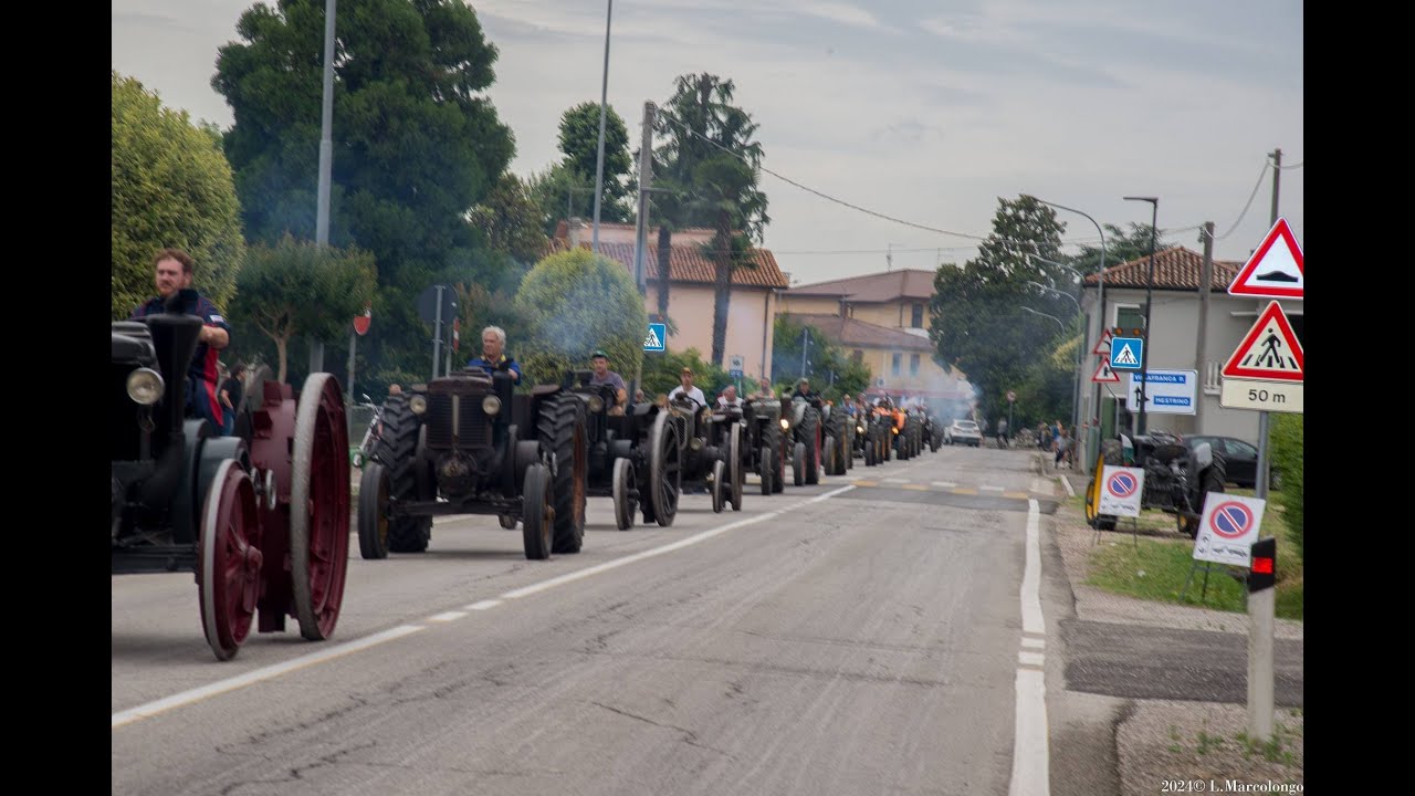 2024 Campodoro - Festa dea Trebiatura -  Sflilata dei trattori