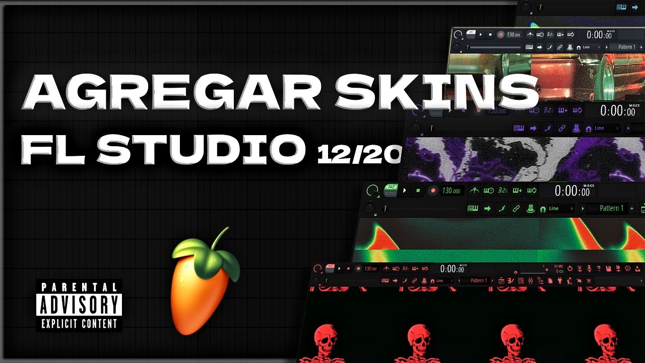 Como PERSONALIZAR FL STUDIO | Cambiar COLORES y AGREGAR SKINS