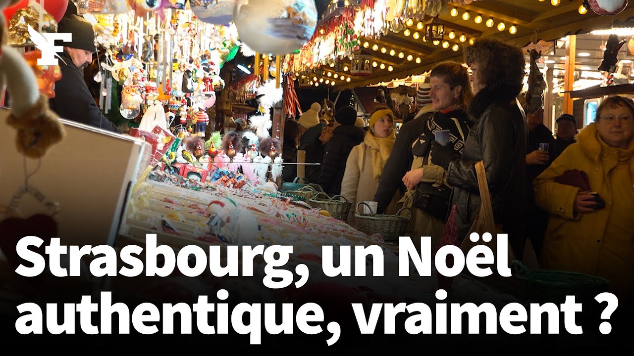 Le marché de Noël de Strasbourg, une arnaque à ciel ouvert ?