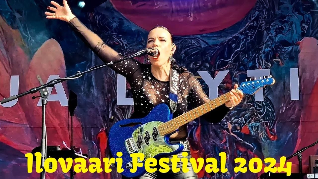 Erja Lyytinen - You Talk Dirty @ Ilovaari Festival, Joensuu, Finland 5.7.2024