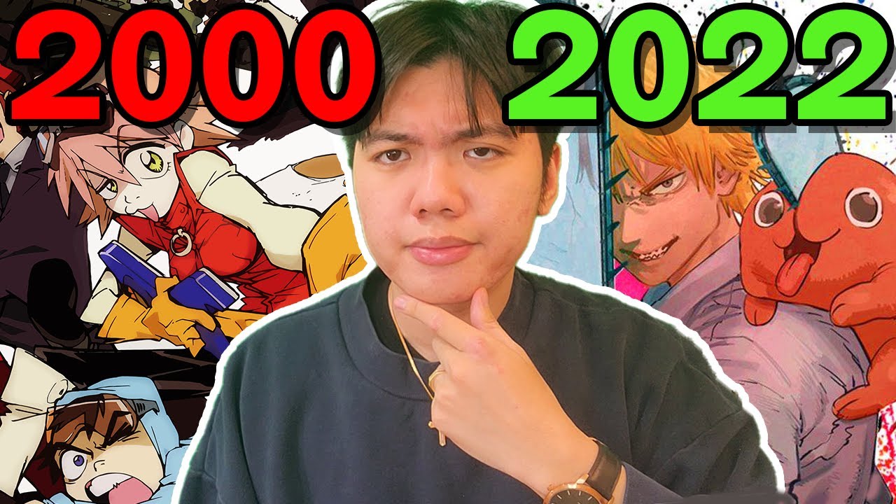 Ranking the BEST Anime of Every Year Since 2000