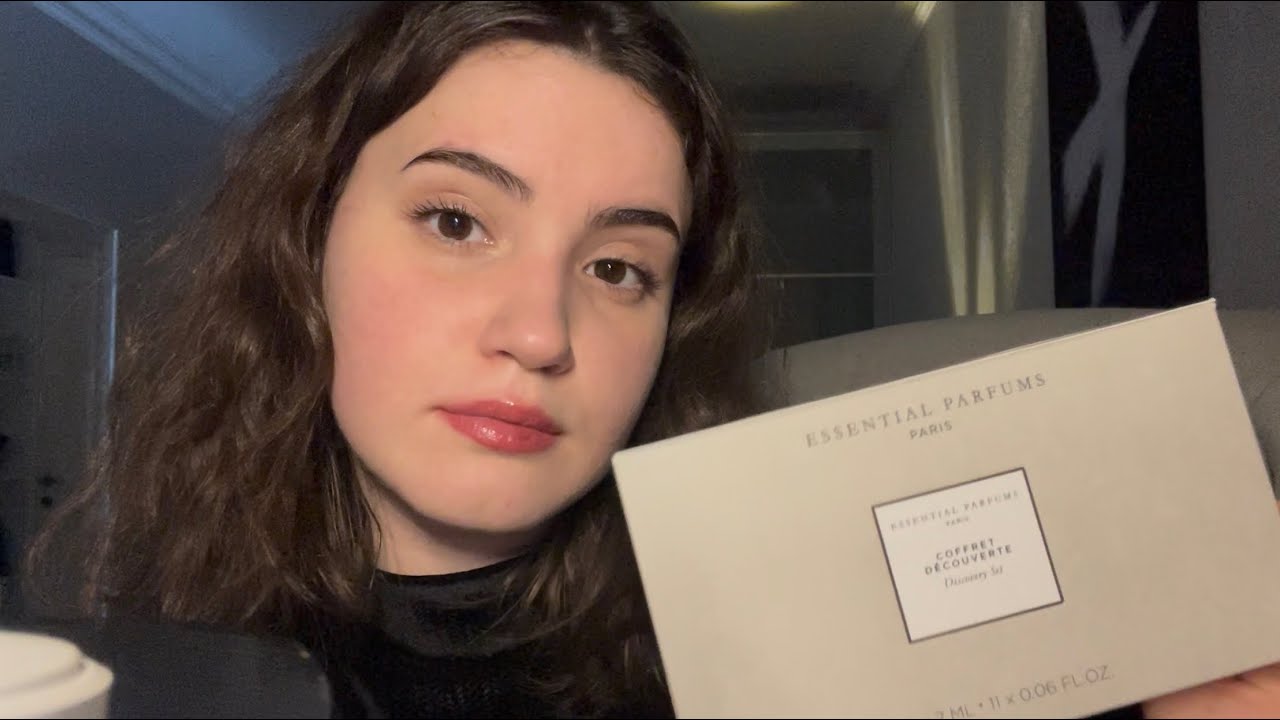 ASMR | тест и обзор ароматов Essential Parfums | болталка, шелест, звуки рук 🛍️✨