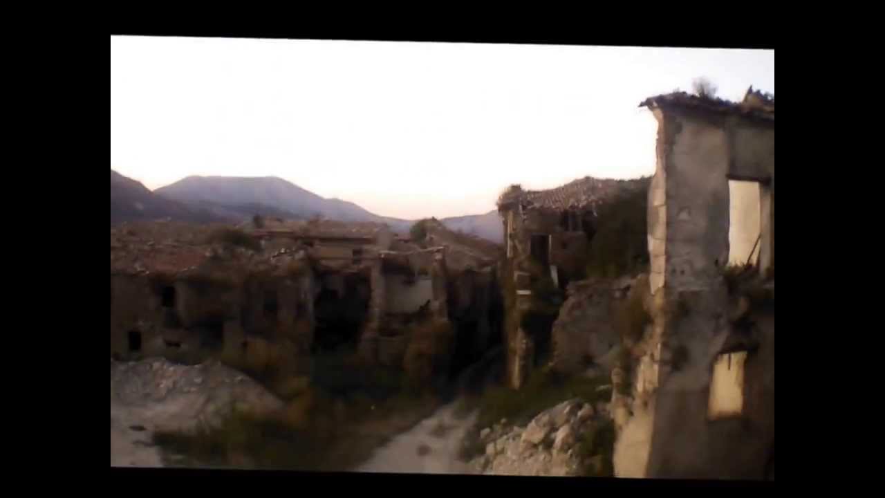 Tocco Vecchio come non lo avete mai visto Parte 1- Old Tocco Caudio bird eye view.