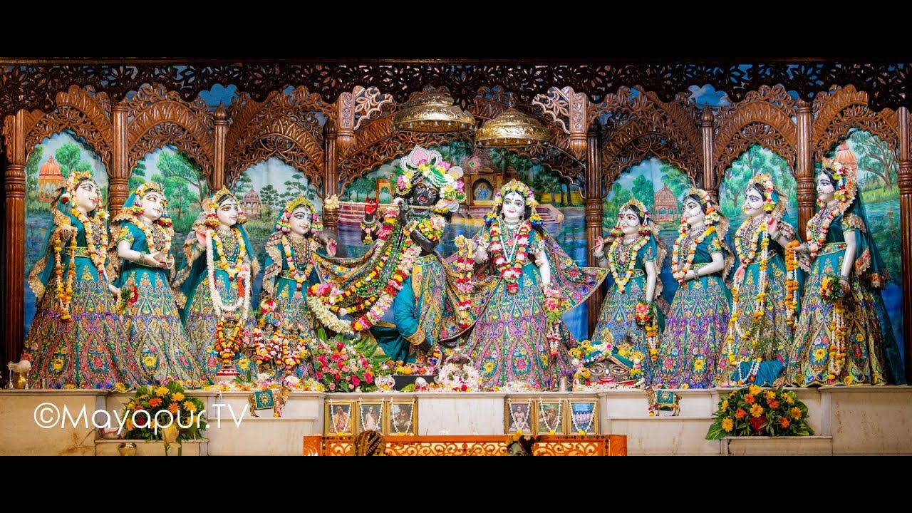 New Year Eve 2018 Kirtan Mela_ ISKCON Montreal_ Part 1