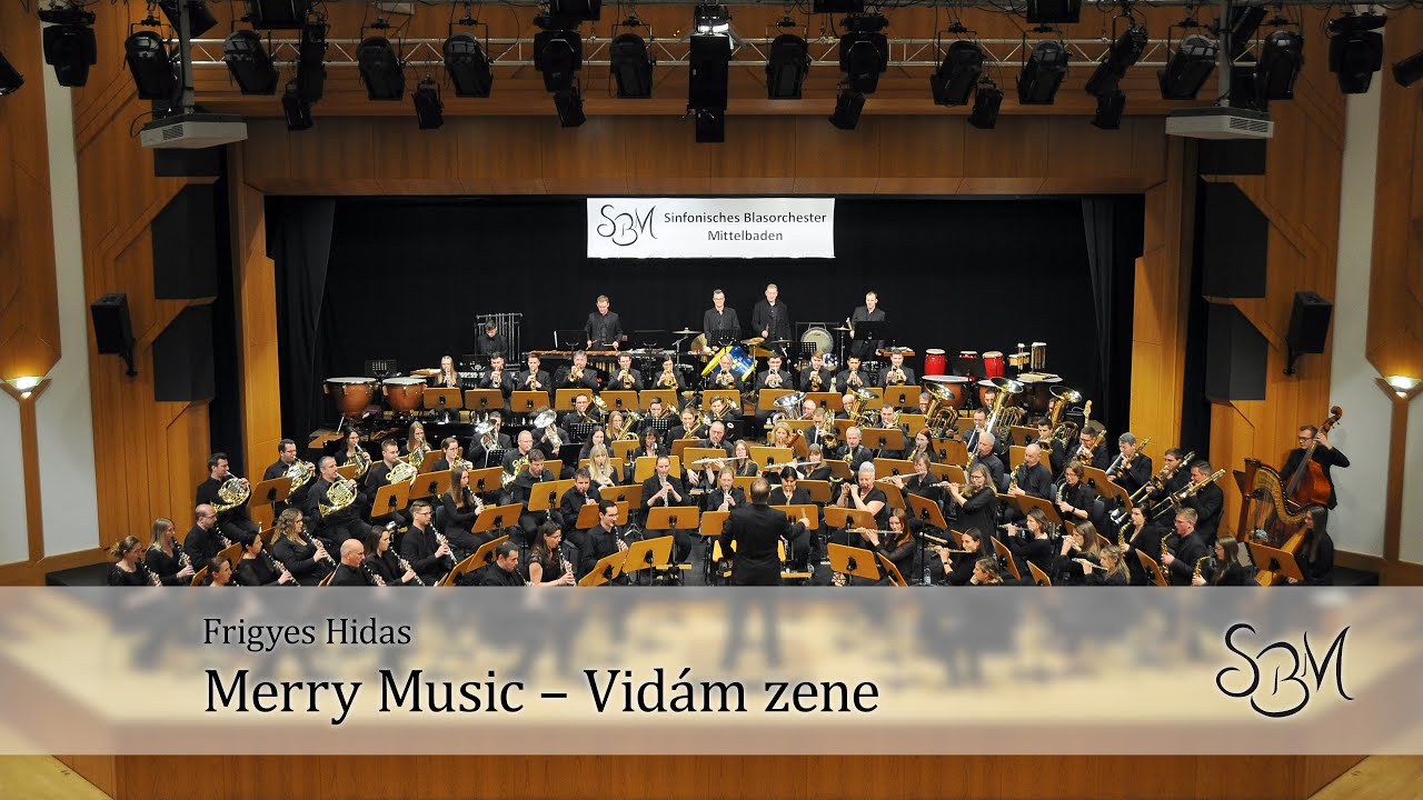 Merry Music – Vidám zene | Frigyes Hidas | SBM 2023