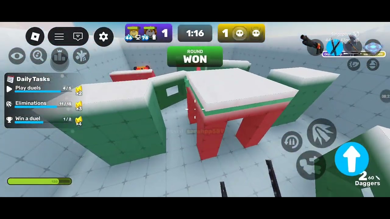 Me just playing rivals