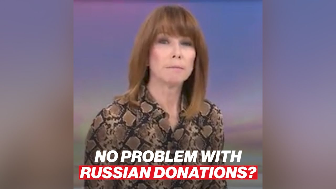 No Problem With Russian Donations?