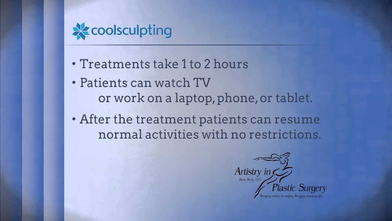 Coolsculpting in Towson, MD - Dr. Brent Birely Full Length