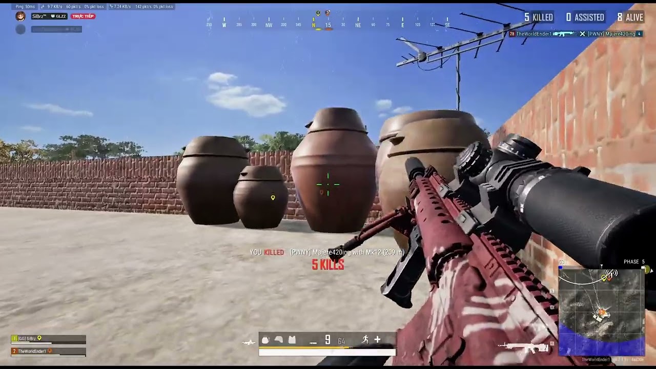 Chilling in Pubg 🐧