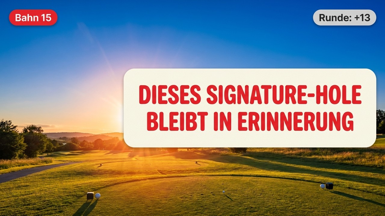 Der schönste Abschlag Niederösterreichs? | GC Veltlinerland Poysdorf | Back 9 | Jeder Schlag