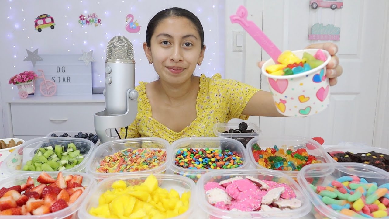 ASMR~Frozen Yogurt Shop Roleplay!! 🍨🍭🍓