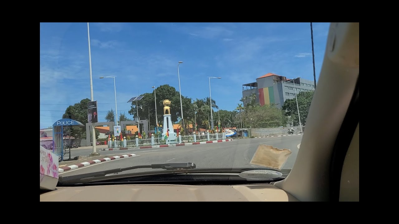 PART III: Visite de la ville de Conakry