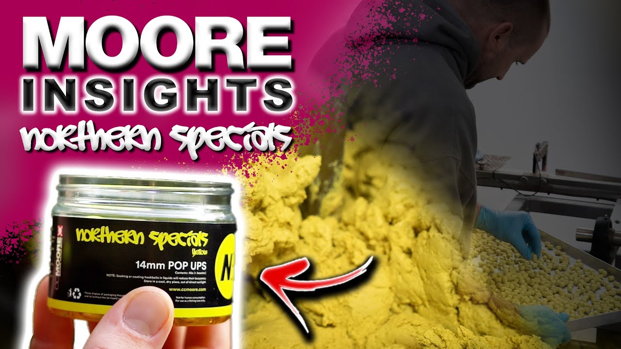 How We Make World Renowned Pop-Ups! CC Moore Carp Fishing Baits! 🔥