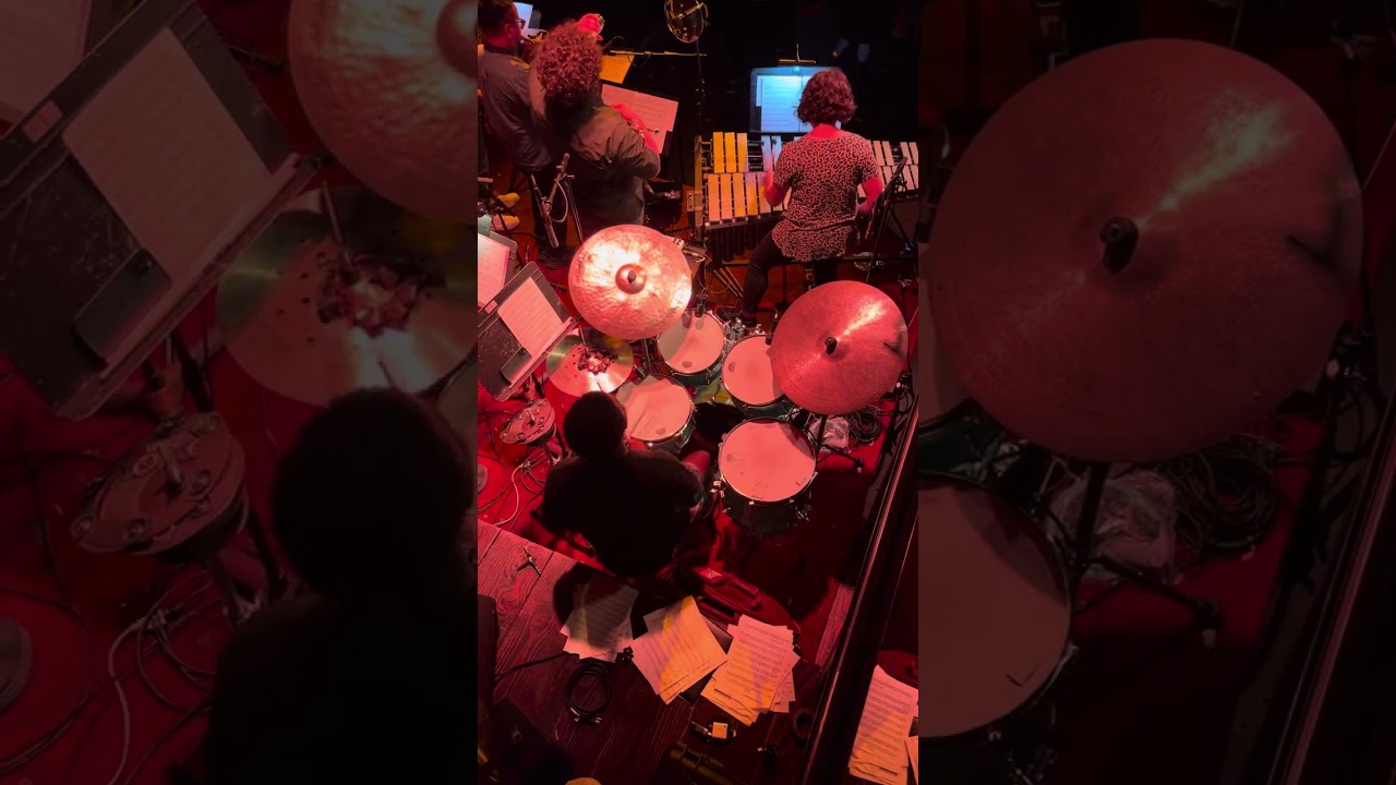 Marcus Gilmore w/ Patricia Brennan live at Nublu playing “Los Otros Yo”