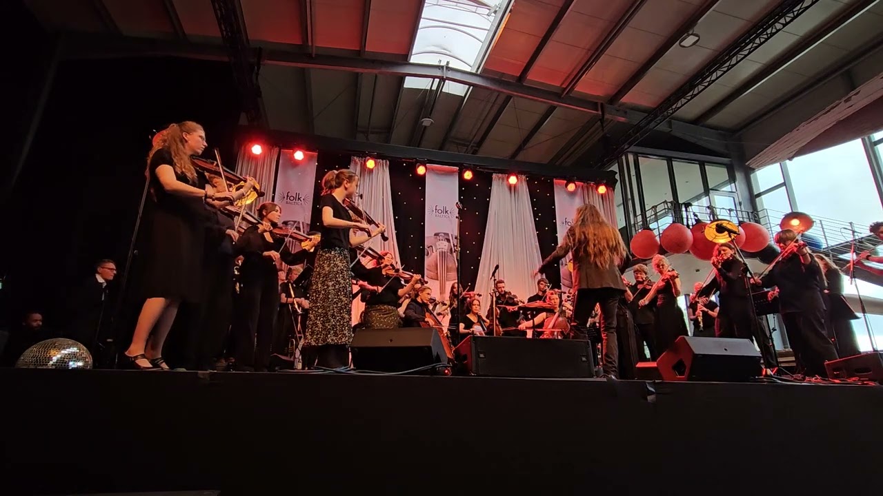 02 Folk Baltika Abschlusskonzert -Folk Baltica Ensemble