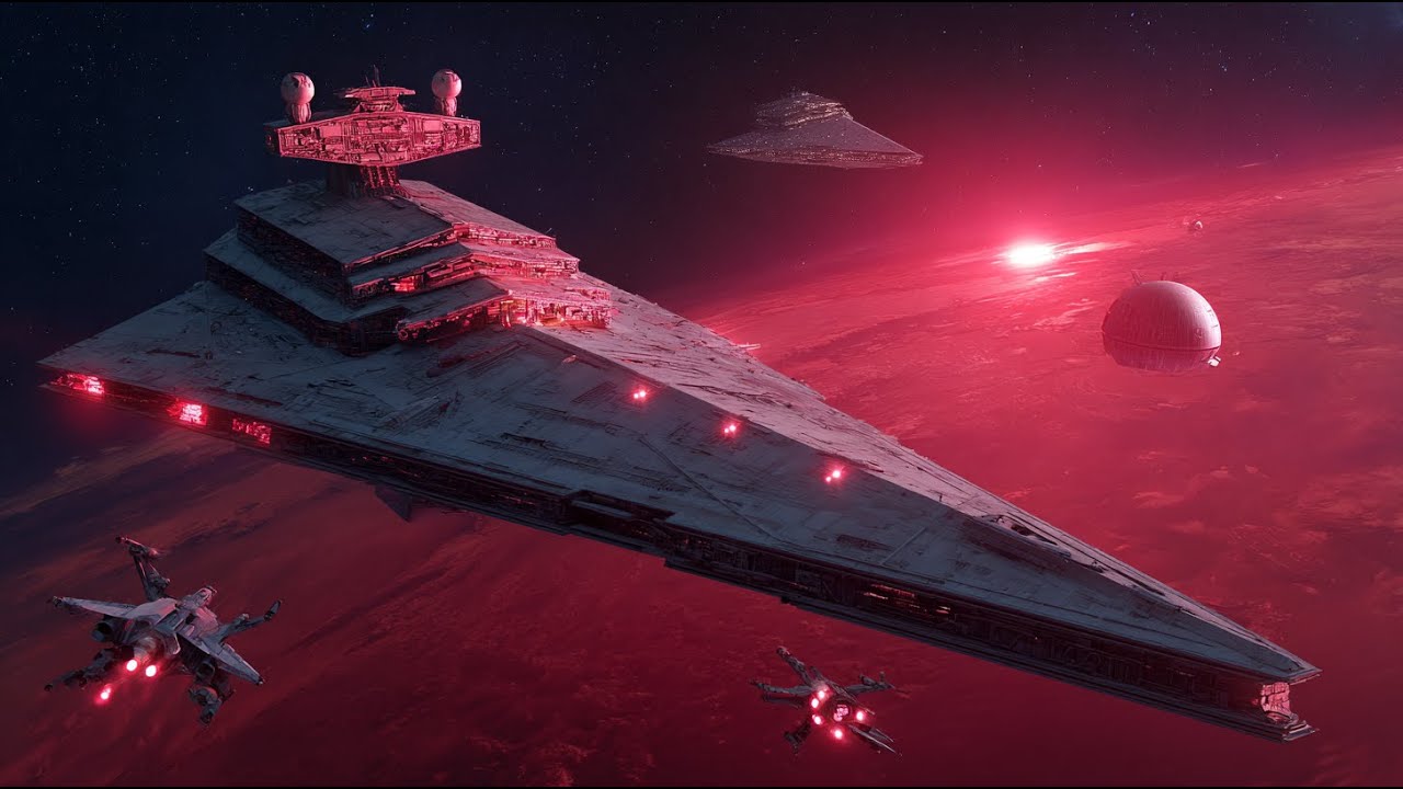 Navele cu Materie Întunecată ale Oamenilor au Spulberat Consiliul Galactic!