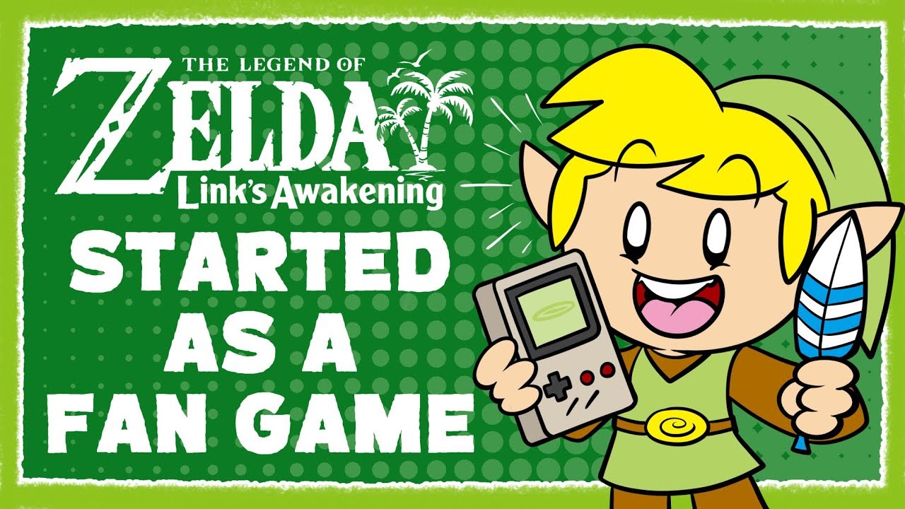 Link's Awakening Started as an Unofficial Fan Game