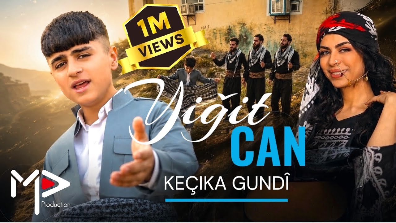 YİĞİTCAN - KEÇIKA GUNDÎ [Official Music Video 4K ]