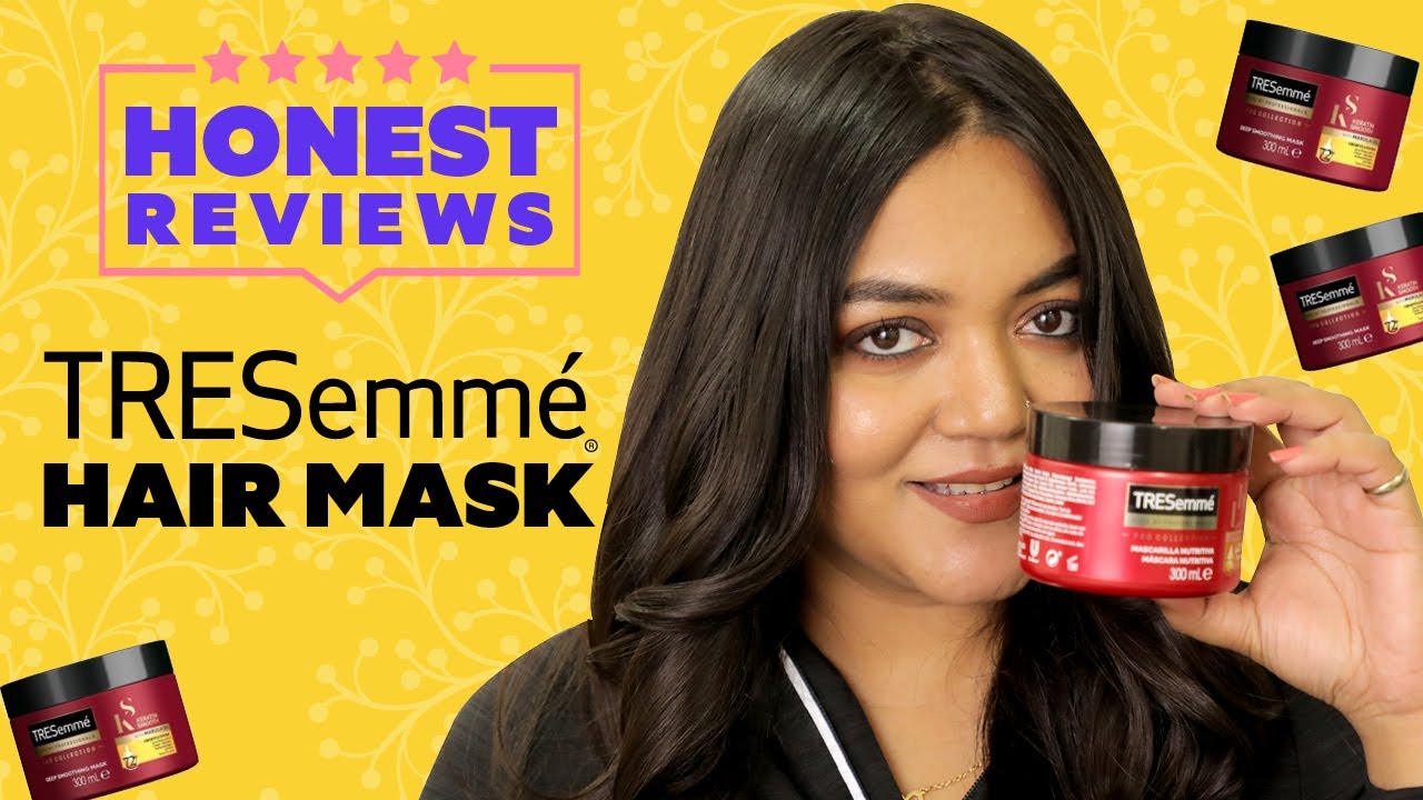 Honest Review: Tresemme Keratin Deep Smoothing Mask | How To Fix Frizzy Hair | Be Beautiful
