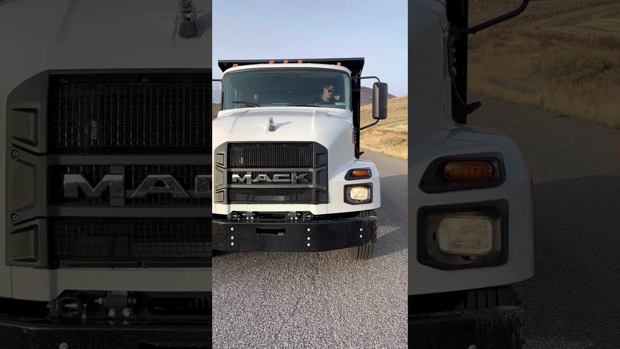 2022 Mack MD series 6