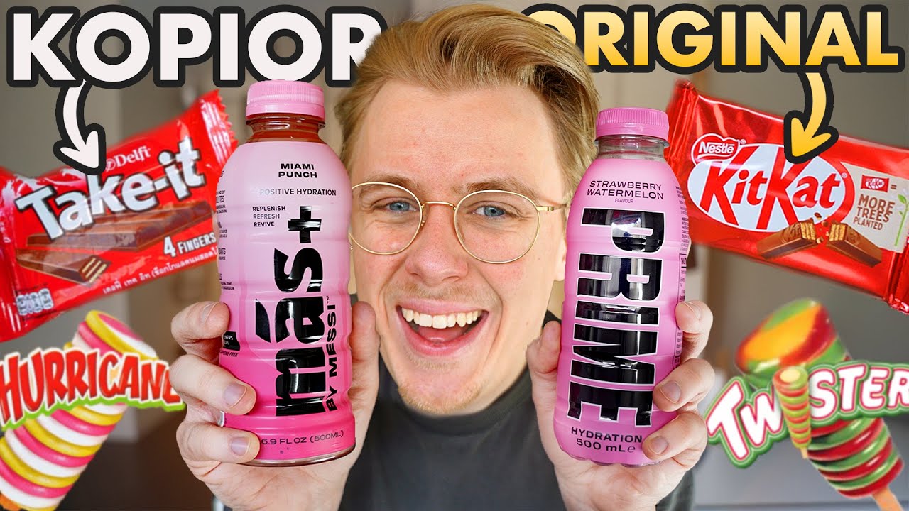 Jag Testade Sjuka Kopior På Kända Produkter