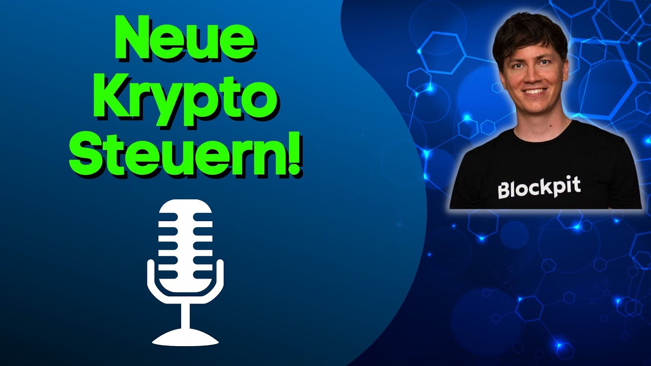 Krypto Steuer Talk: Florian Wimmer NEUE Haltefrist! Staking, NFT & DeFi Steuern.