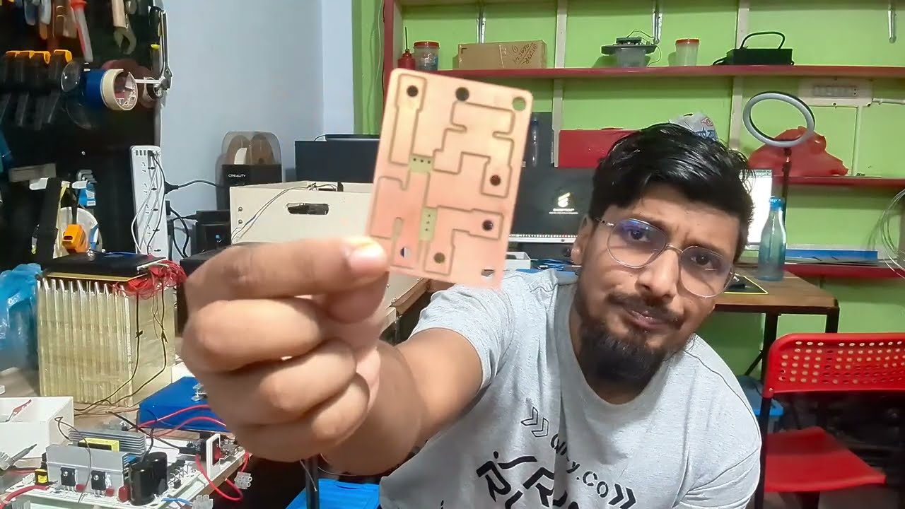 🌟 THE MOSFET SWITCH 4.0 SAGA &ndash; A PCB Revolution Unleashed! It's Test Time! Fingercrossed🌟