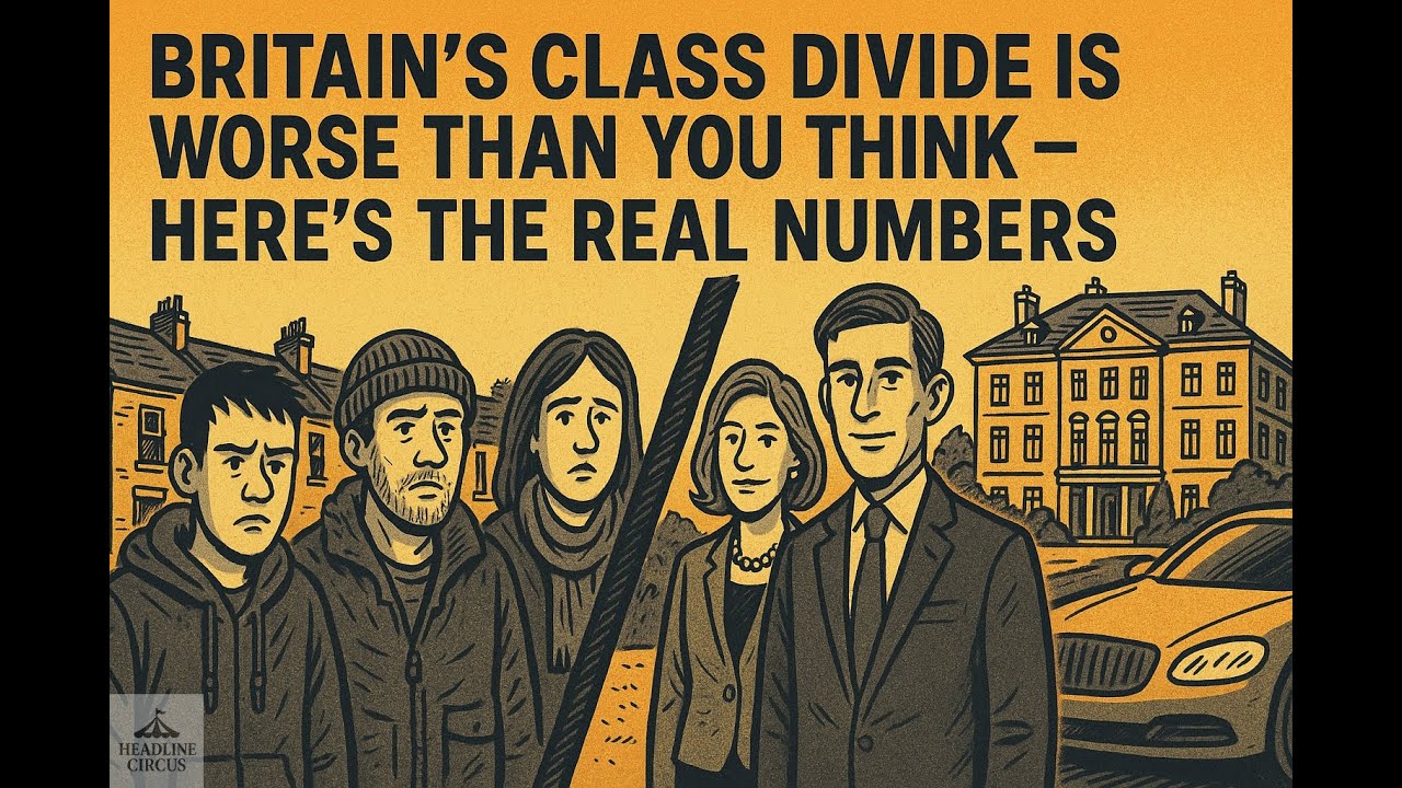 Britain&rsquo;s Class Divide Is Worse Than You Think &ndash; Here's the Real Numbers