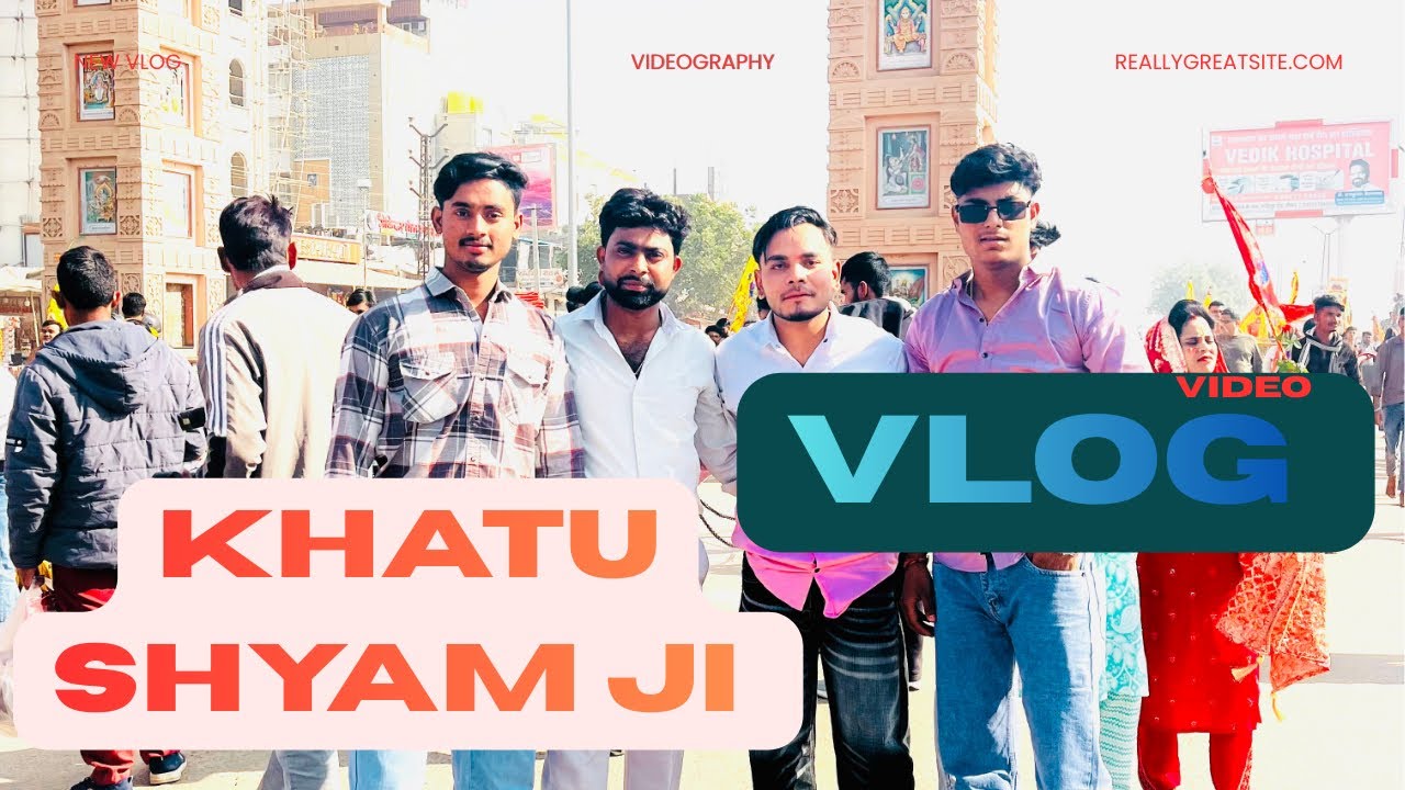 Khatu Shyam hi vlog pura dekho dosto ❤️❤️❤️😘😍🥰🥰😜 #vlog #blogs #vlogger #vlogging #viral 